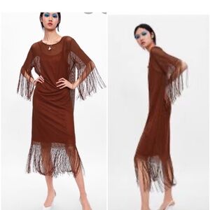 Zara Midi Dress small